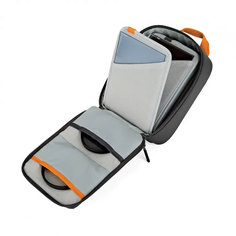 Estuche para Filtros Lowepro GearUp Filter Pouch 100 Gris Oscuro 2