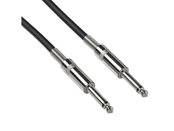 Cable de Instrumento Bespeco Plug a Plug de 10 Metros