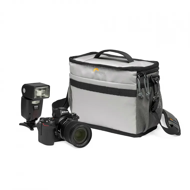 Bolso Fotográfico Lowepro Truckee SH 160 LX Gris 5