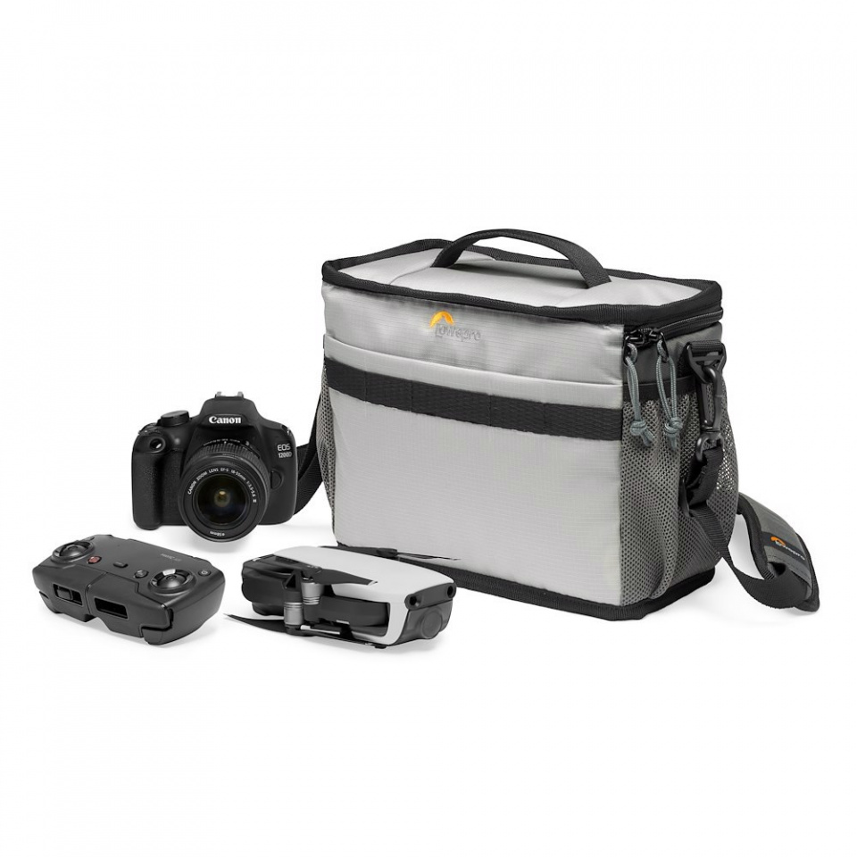 Bolso Fotográfico Lowepro Truckee SH 160 LX Gris 6