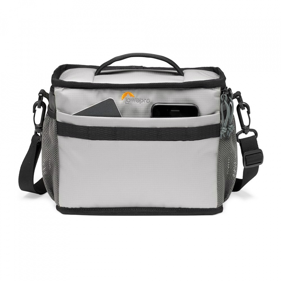 Bolso Fotográfico Lowepro Truckee SH 160 LX Gris 4