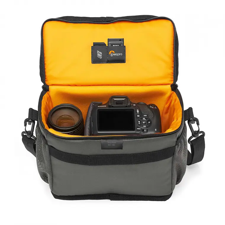 Bolso Fotográfico Lowepro Truckee SH 160 LX Gris 3
