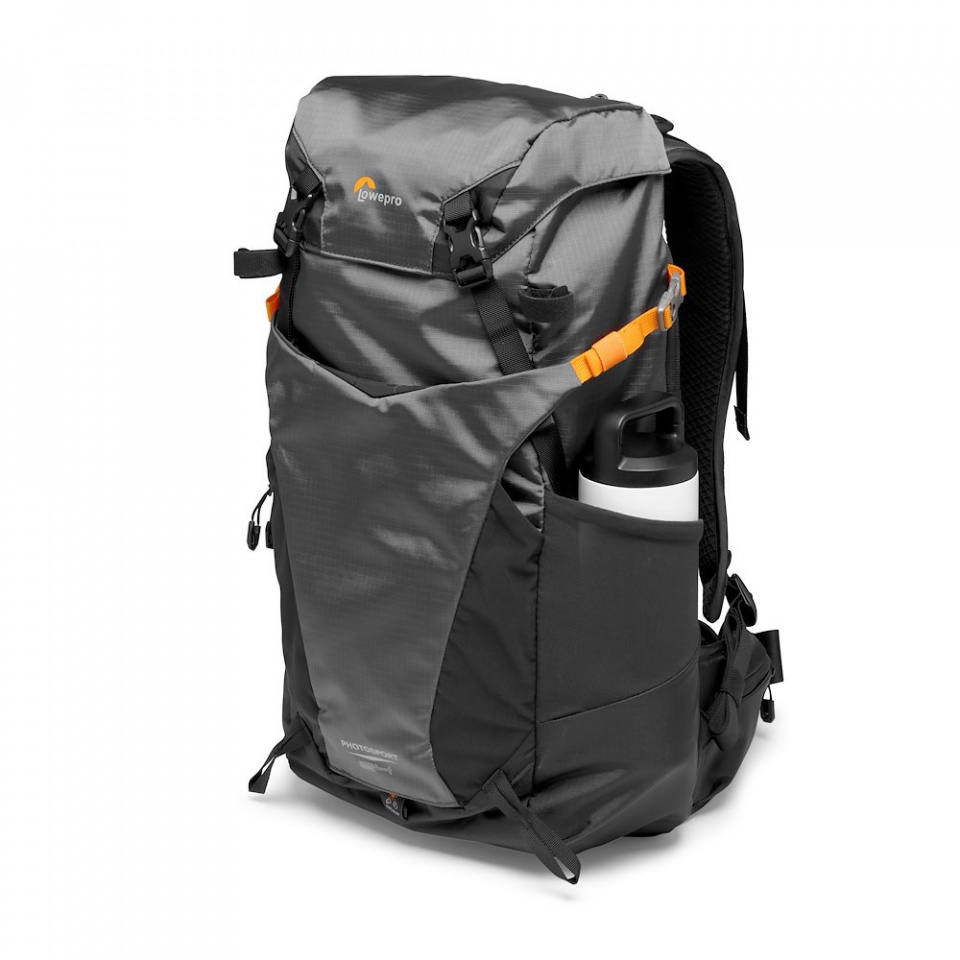 Mochila Fotográfica Lowepro PhotoSport BP 24L AW III Gris 28