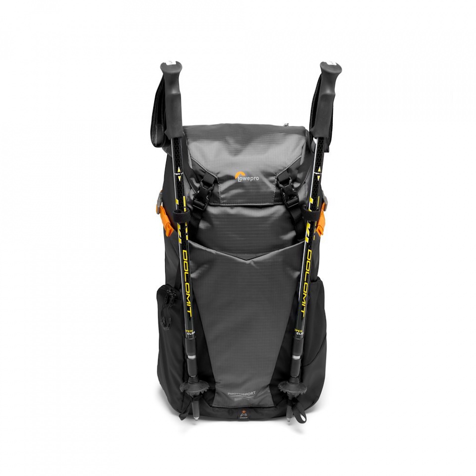 Mochila Fotográfica Lowepro PhotoSport BP 24L AW III Gris 6