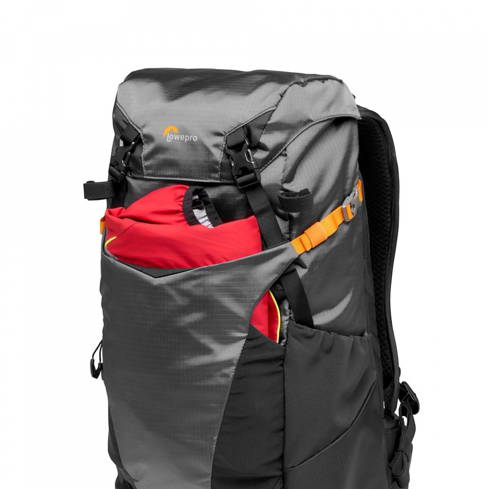 Mochila Fotográfica Lowepro PhotoSport BP 24L AW III Gris 7