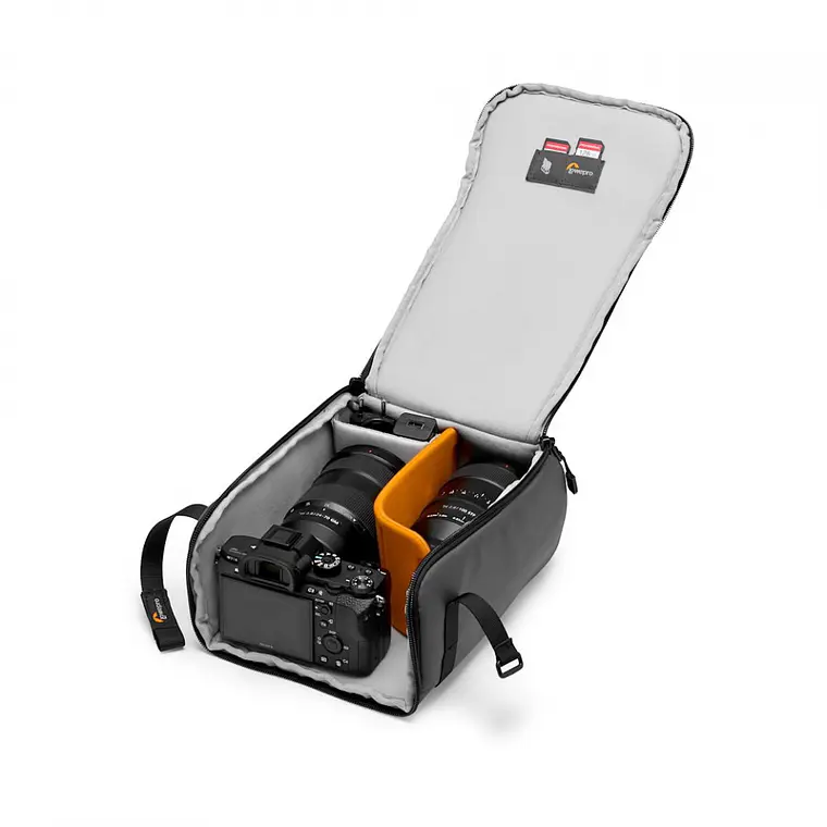Mochila Fotográfica Lowepro PhotoSport BP 24L AW III Gris 11