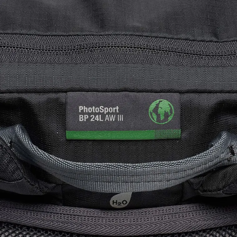 Mochila Fotográfica Lowepro PhotoSport BP 24L AW III Gris 16
