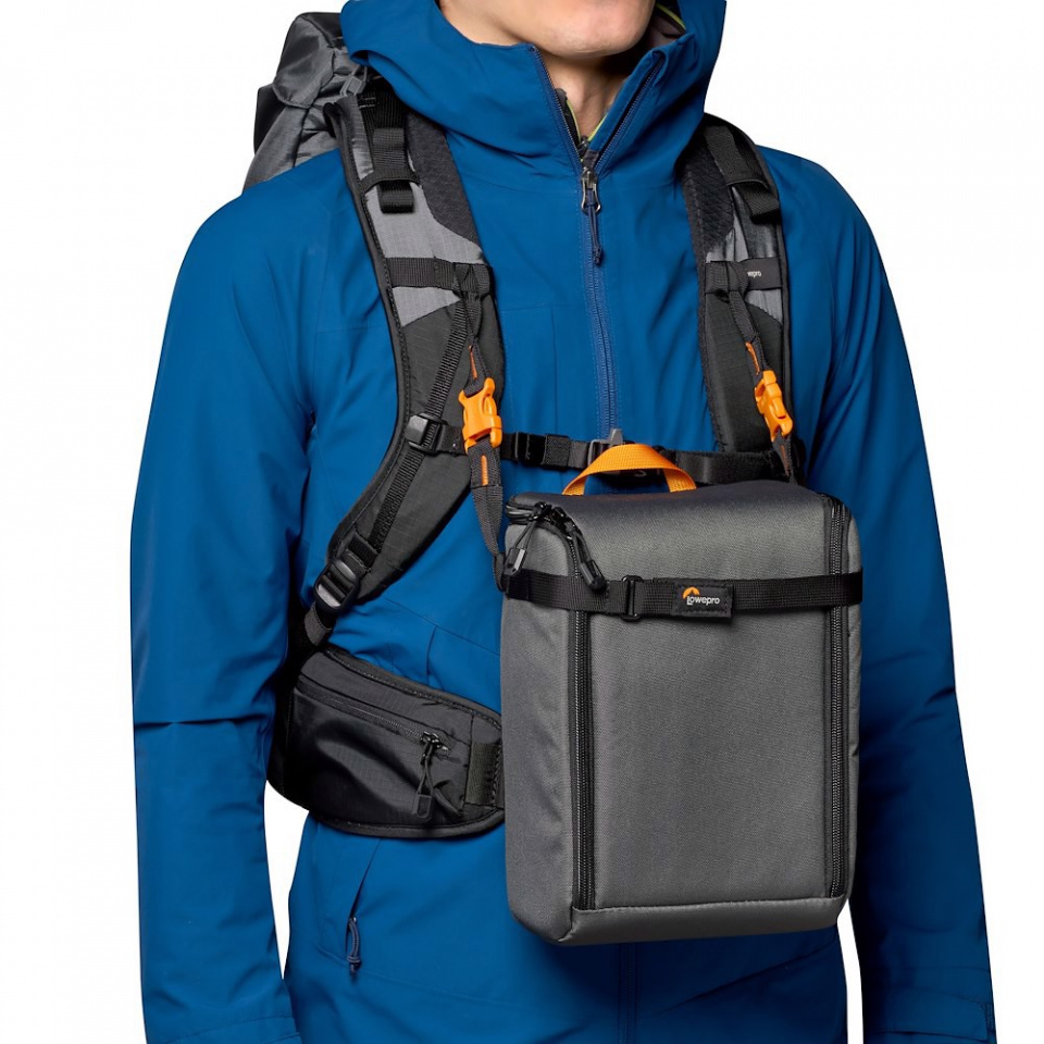 Mochila Fotográfica Lowepro PhotoSport BP 24L AW III Gris 23