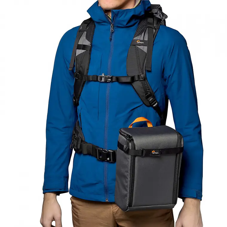 Mochila Fotográfica Lowepro PhotoSport BP 24L AW III Gris 27