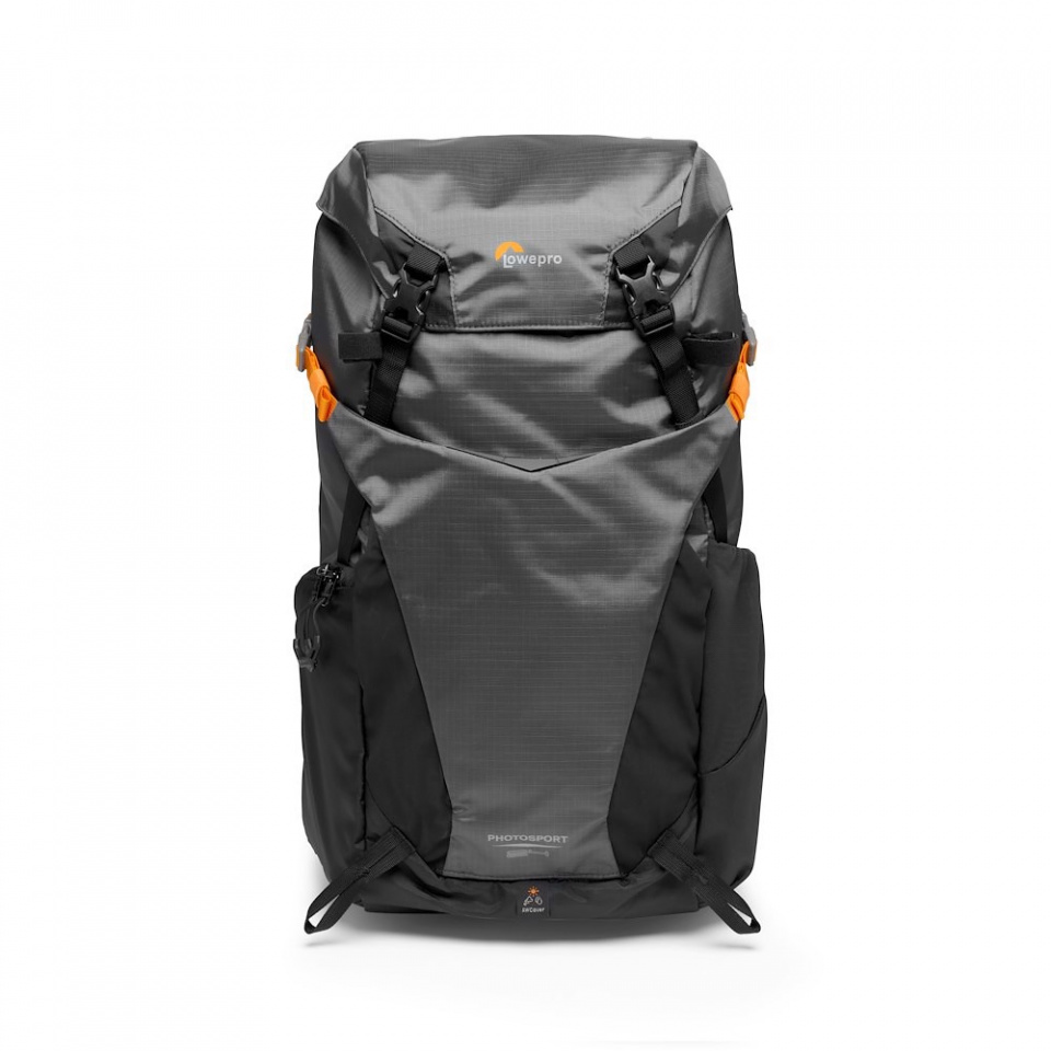 Mochila Fotográfica Lowepro PhotoSport BP 24L AW III Gris 1