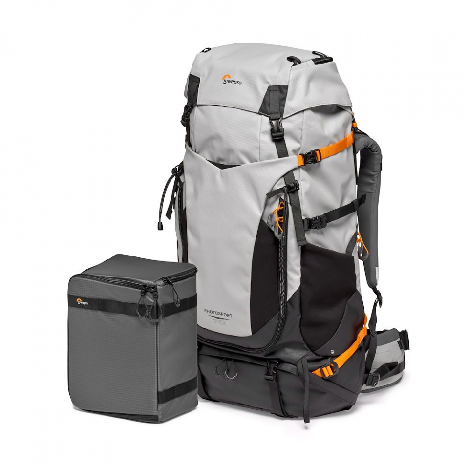 Mochila Fotográfica Lowepro PhotoSport Pro 70L AW III Talla S–M 3