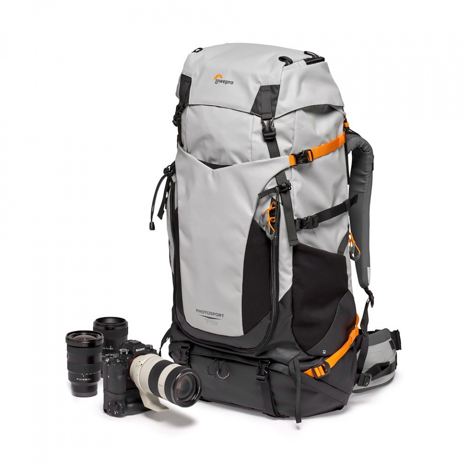 Mochila Fotográfica Lowepro PhotoSport Pro 70L AW III Talla S–M 6