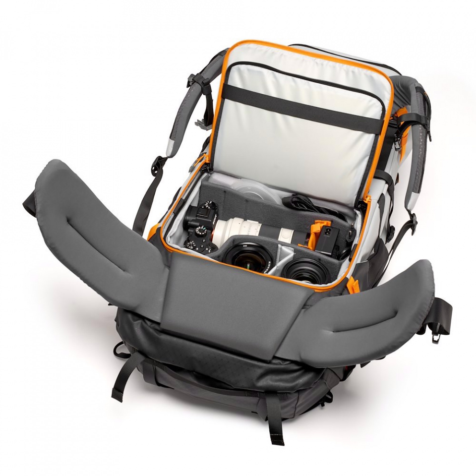 Mochila Fotográfica Lowepro PhotoSport Pro 70L AW III Talla S–M 10