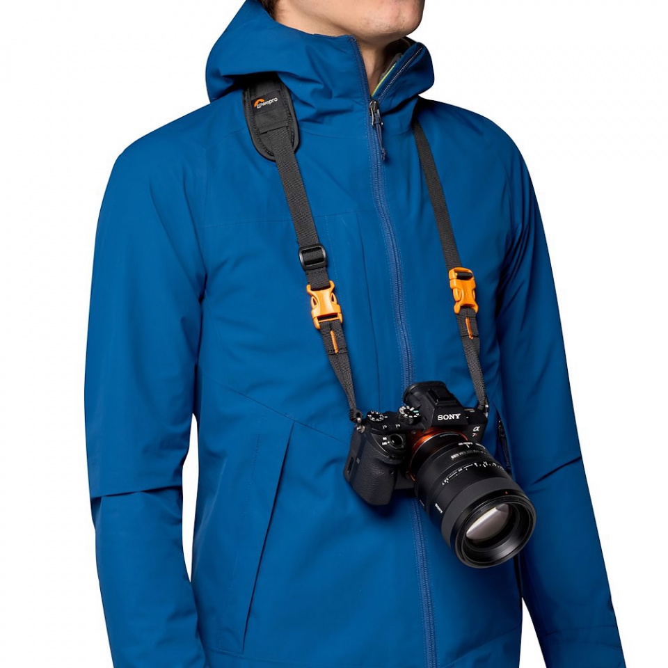 Mochila Fotográfica Lowepro PhotoSport Pro 70L AW III Talla S–M 26