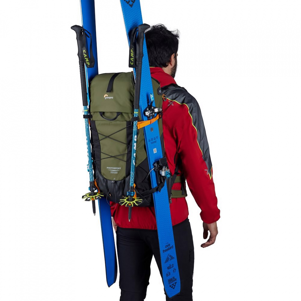 Mochila Fotográfica Lowepro PhotoSport X BP 35L AW 3