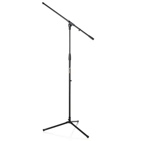 Soporte de Micrófono con Brazo Bespeco SH12NE con Articulación Central de Nylon Reforzado