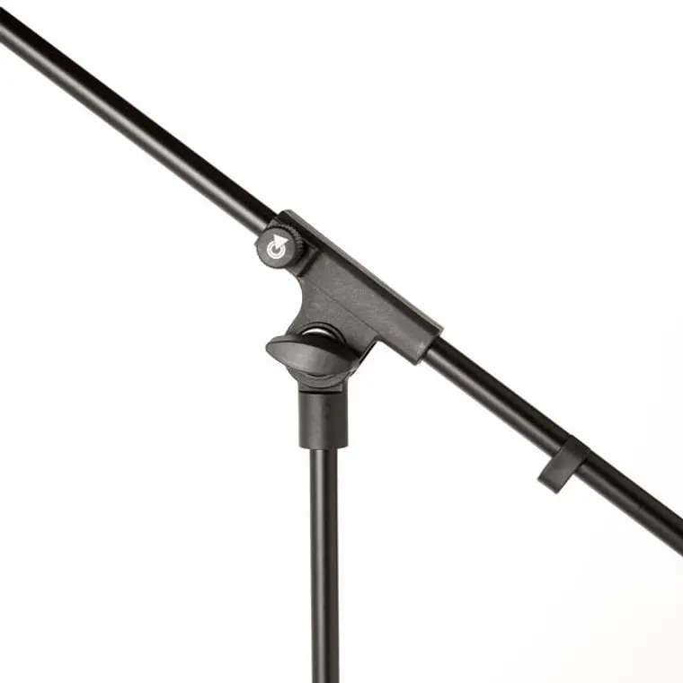Soporte de Micrófono con Brazo Bespeco SH12NE con Articulación Central de Nylon Reforzado 2