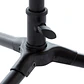 Soporte de Micrófono con Brazo Bespeco SH12NE con Articulación Central de Nylon Reforzado - Miniatura 3