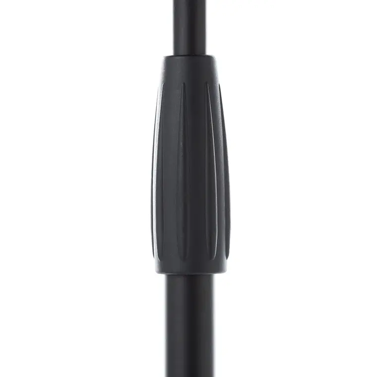 Soporte de Micrófono con Brazo Bespeco SH12NE con Articulación Central de Nylon Reforzado 6