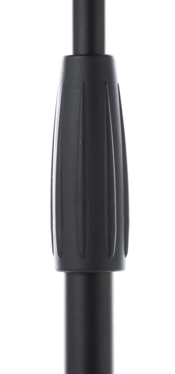 Soporte de Micrófono con Brazo Bespeco SH12NE con Articulación Central de Nylon Reforzado 6