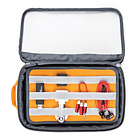 Estuche Organizador Lowepro GearUp Case Grande Gris Oscuro 3