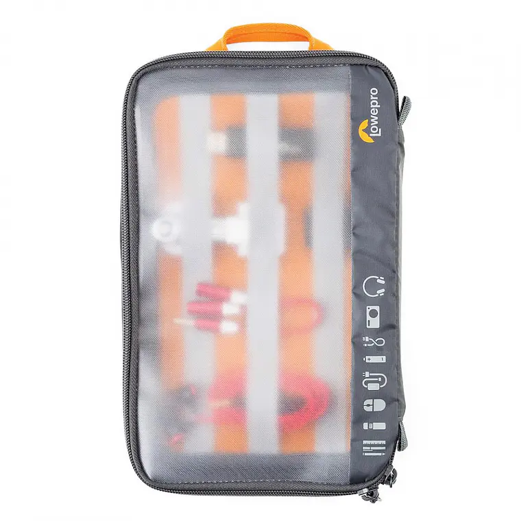 Estuche Organizador Lowepro GearUp Case Grande Gris Oscuro 1