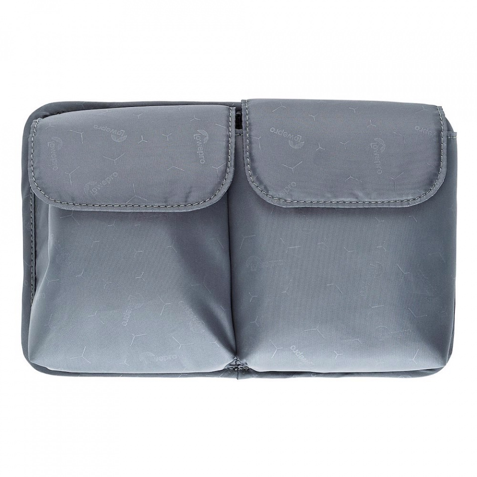 Estuche Organizador Lowepro GearUp Case Grande Gris Oscuro 6