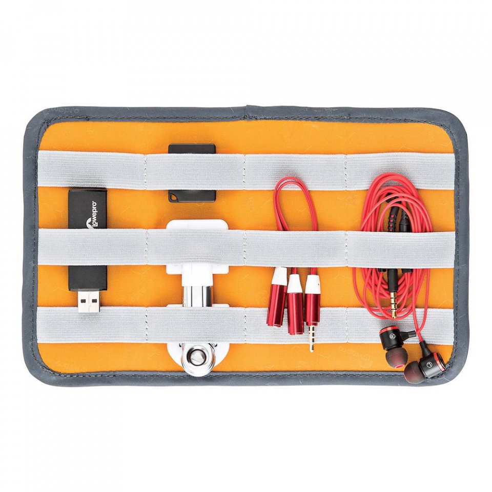 Estuche Organizador Lowepro GearUp Case Grande Gris Oscuro 2