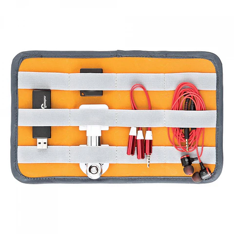 Estuche Organizador Lowepro GearUp Case Grande Gris Oscuro