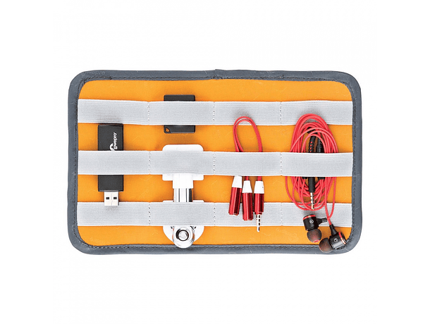 Estuche Organizador Lowepro GearUp Case Grande Gris Oscuro