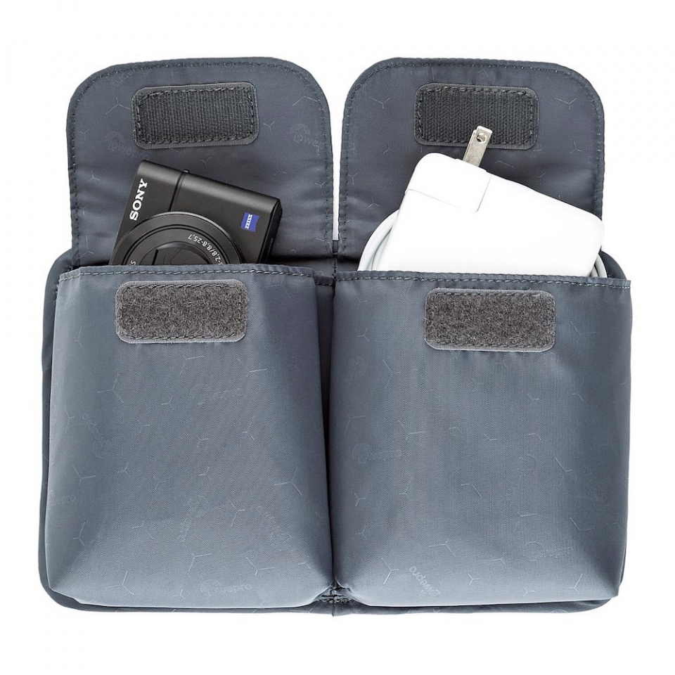 Estuche Organizador Lowepro GearUp Case Grande Gris Oscuro 5