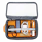 Estuche Organizador Lowepro GearUp Case Grande Gris Oscuro - Miniatura 4