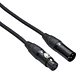 Cable de Micrófono Profesional XLR-XLR Bespeco Serie “Rockit” – 3 metros - Miniatura 2
