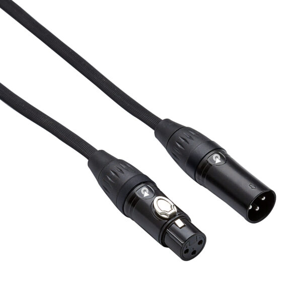 Cable de Micrófono Profesional XLR-XLR Bespeco Serie “Rockit” – 3 metros 3