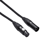 Cable de Micrófono Profesional XLR-XLR Bespeco Serie “Rockit” – 3 metros 3