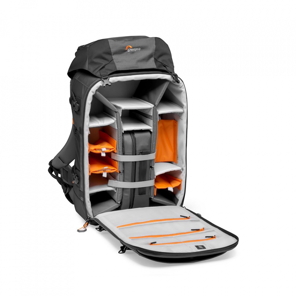 Mochila Fotográfica Lowepro Pro Trekker BP 550 AW II Gris 3