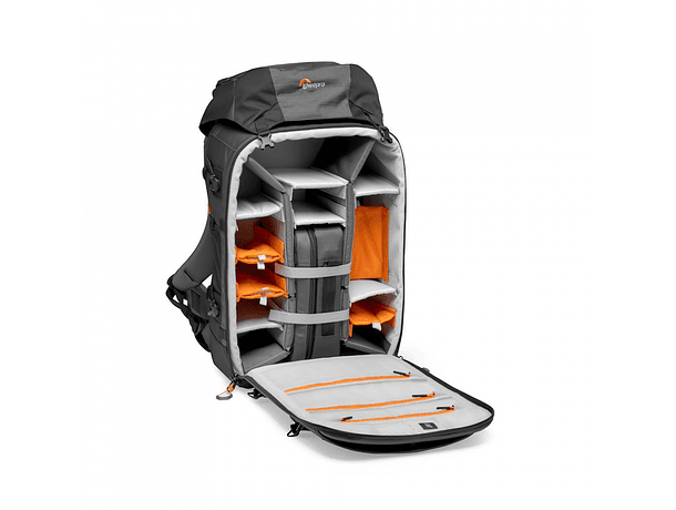 Mochila Fotográfica Lowepro Pro Trekker BP 550 AW II Gris