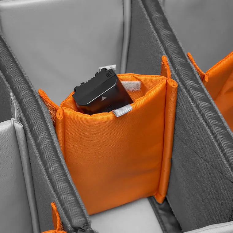Mochila Fotográfica Lowepro Pro Trekker BP 550 AW II Gris 7