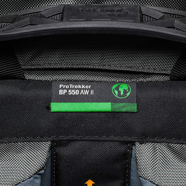 Mochila Fotográfica Lowepro Pro Trekker BP 550 AW II Gris 10