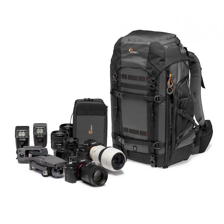 Mochila Fotográfica Lowepro Pro Trekker BP 550 AW II Gris 13