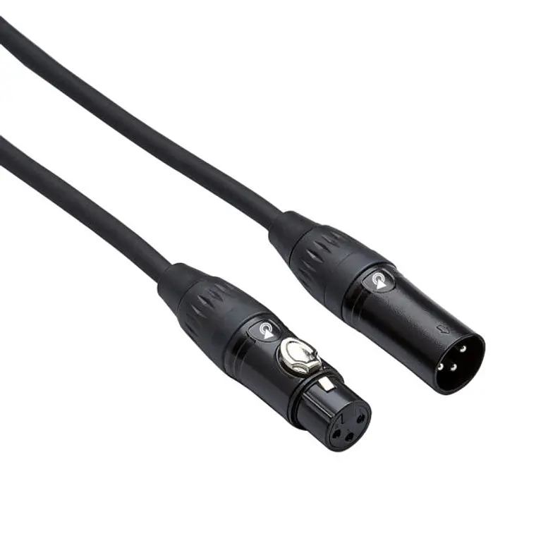 Cable de micrófono Profesional XLR-XLR  Bespeco Serie 'Rockit' / 6 metros 2