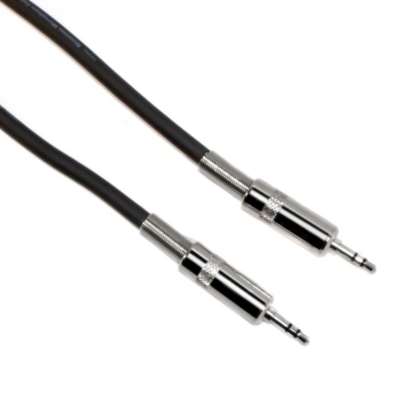 Cable auxiliar Bespeco Plug-Plug 3,5mm / 3 metros 