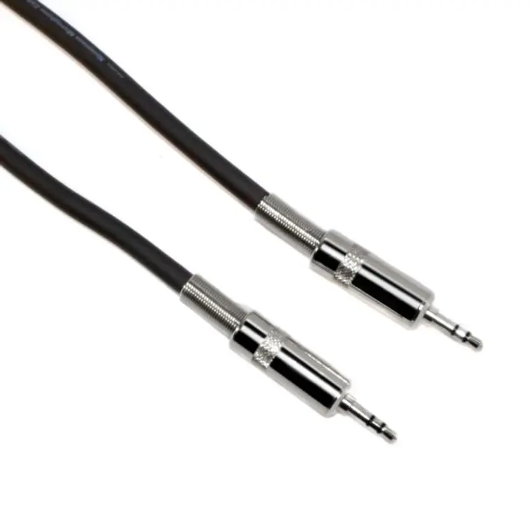 Cable auxiliar Bespeco Plug-Plug 3,5mm / 3 metros  1