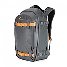 Mochila Fotográfica Lowepro Whistler BP 350 AW II Gris 1