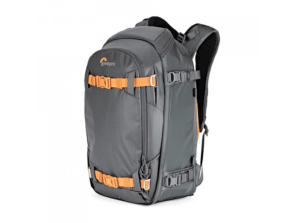Mochila Fotográfica Lowepro Whistler BP 350 AW II Gris