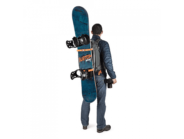 Mochila Fotográfica Lowepro Whistler BP 350 AW II Gris