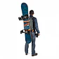 Mochila Fotográfica Lowepro Whistler BP 350 AW II Gris - Miniatura 2