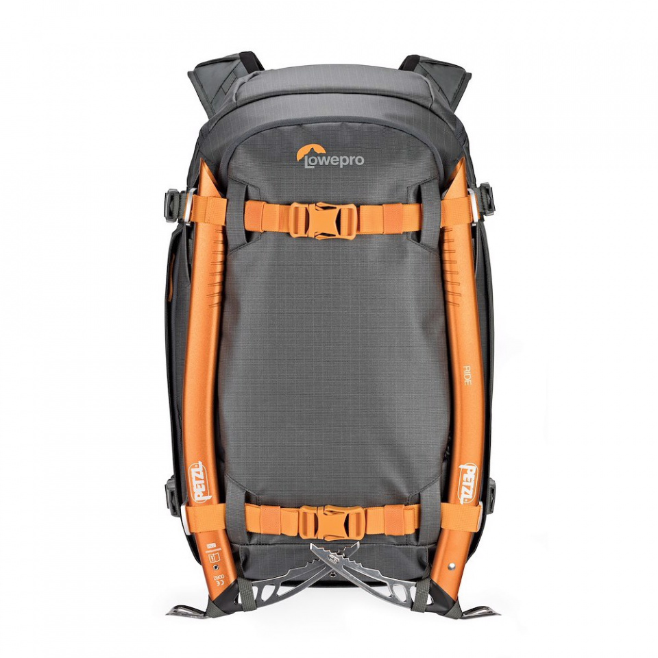 Mochila Fotográfica Lowepro Whistler BP 350 AW II Gris 4