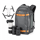 Mochila Fotográfica Lowepro Whistler BP 350 AW II Gris 5