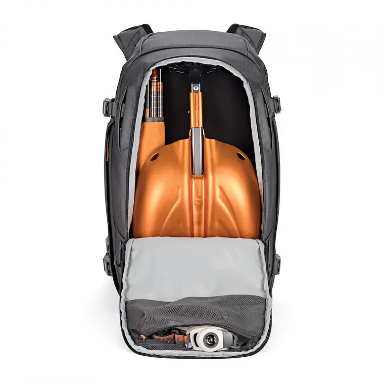 Mochila Fotográfica Lowepro Whistler BP 350 AW II Gris 7